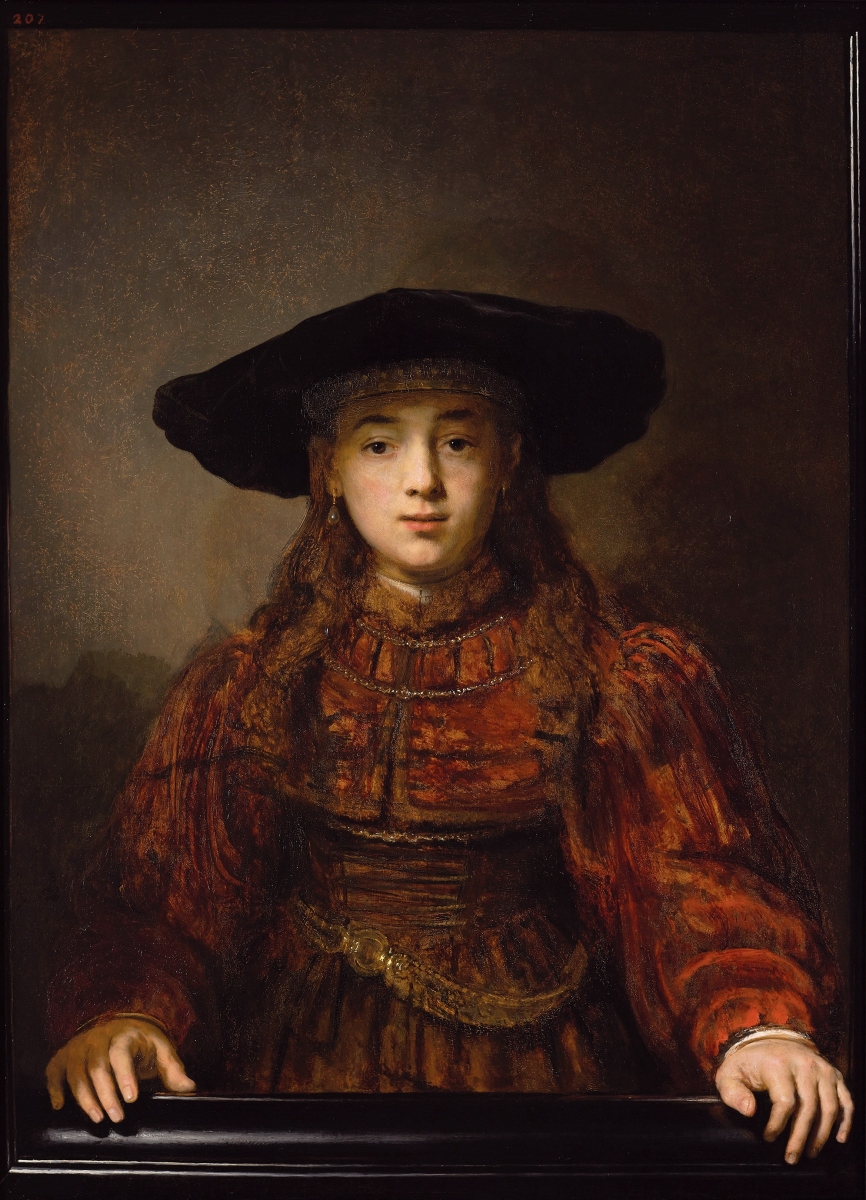 06-Rembrandt_Girl_in_a_Picture_Frame