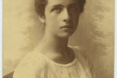 Aniela Reicher, Zakopana 2 wrzesnia 1919r.