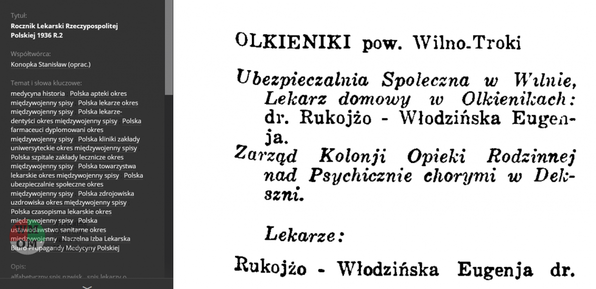 03-Rocznik-Lekarski-1936-dr-Rokuyzo-Olkienniki