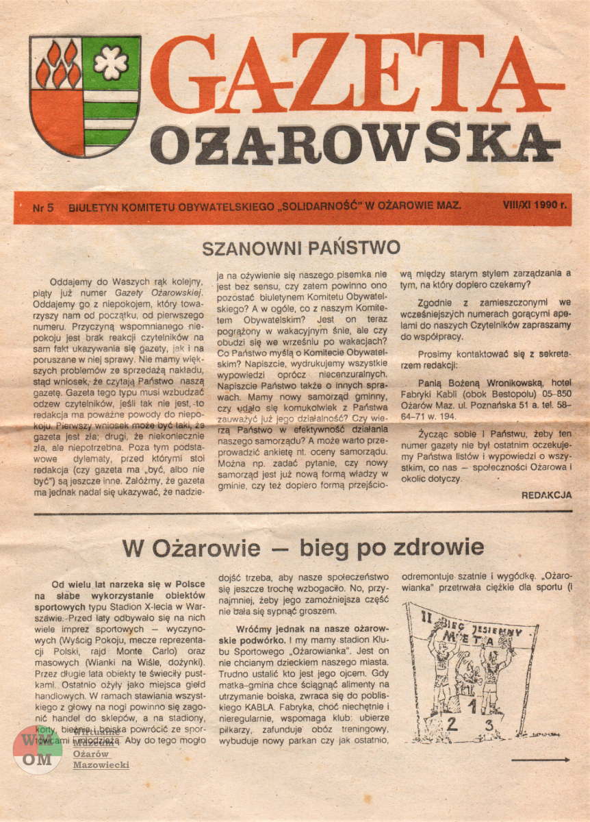 02-Gazeta-Ozar.-1990