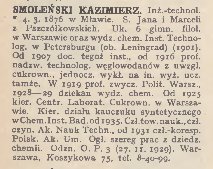 02-Loza-kto-jest-kim-Kazimierz-Smolenski