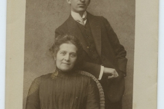 Maria i Michał Reicher, 1909r.