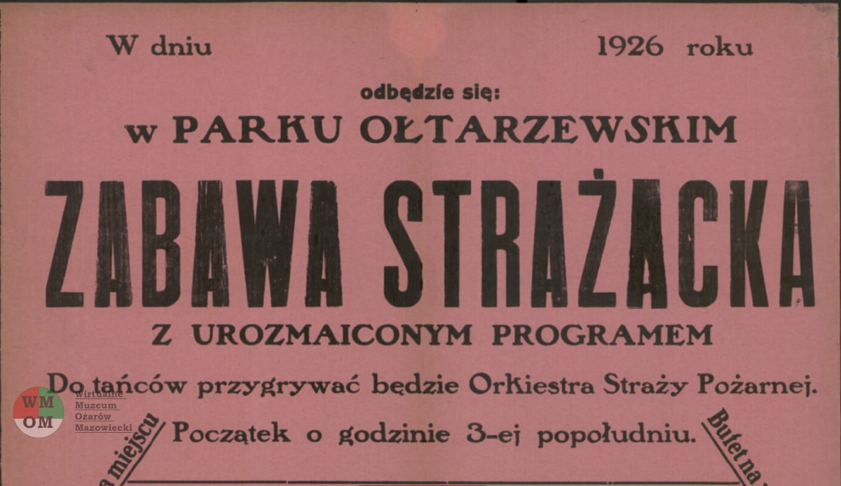 25-Polona-zabawa-strazacka-Oltarzew-1926