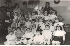 Przedszkole nr 2 (przy Kablu) lata 1966-70