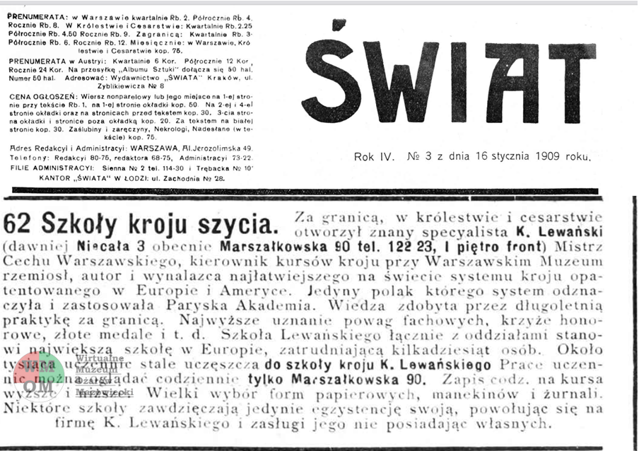 40b-Szkola-K-Lewanskiego-Swiat-1909