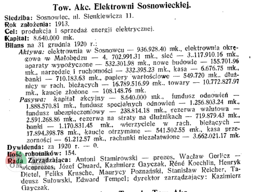 09-elektrownia-sosnowiecka-1921-22-Stanislaw-Reicher