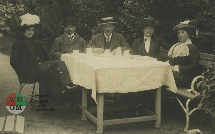 Karlsbar, lato 1911r.