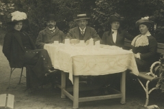 Karlsbar, lato 1911r.