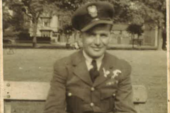 brat Zofii Głodkowskiej Józef, lotnik, sierżant RAF-u