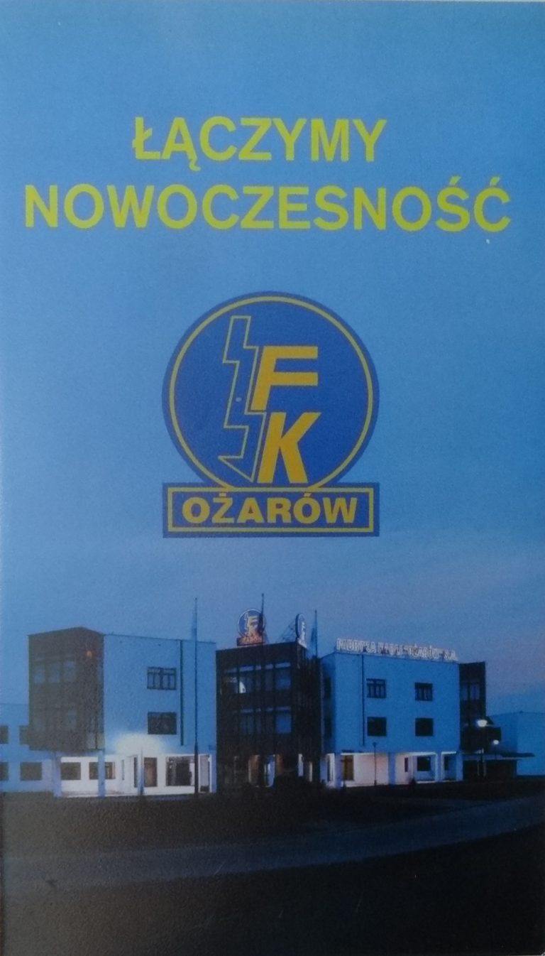 Read more about the article Łączymy nowoczesność – film reklamowy Fabryki Kabli S.A.