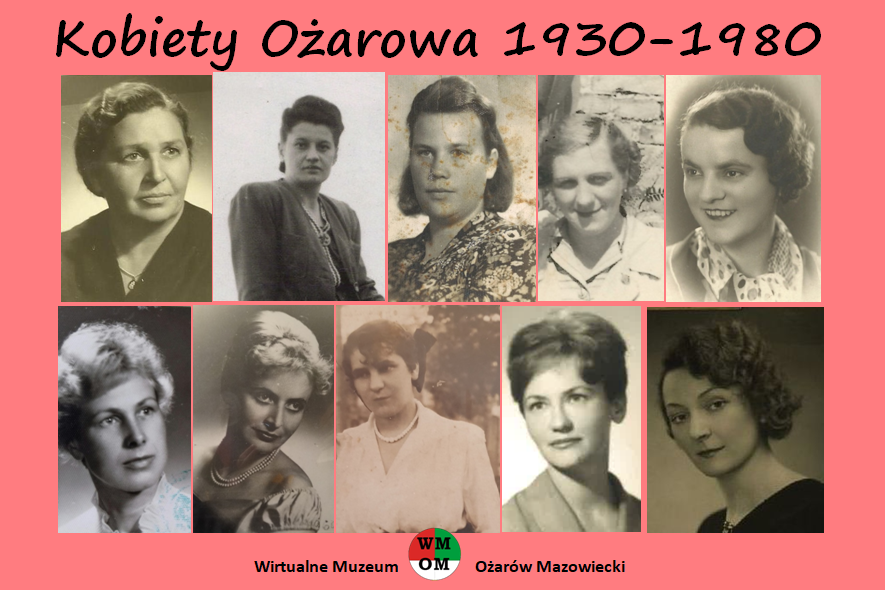 Kobiety Ożarowa 1930-1980