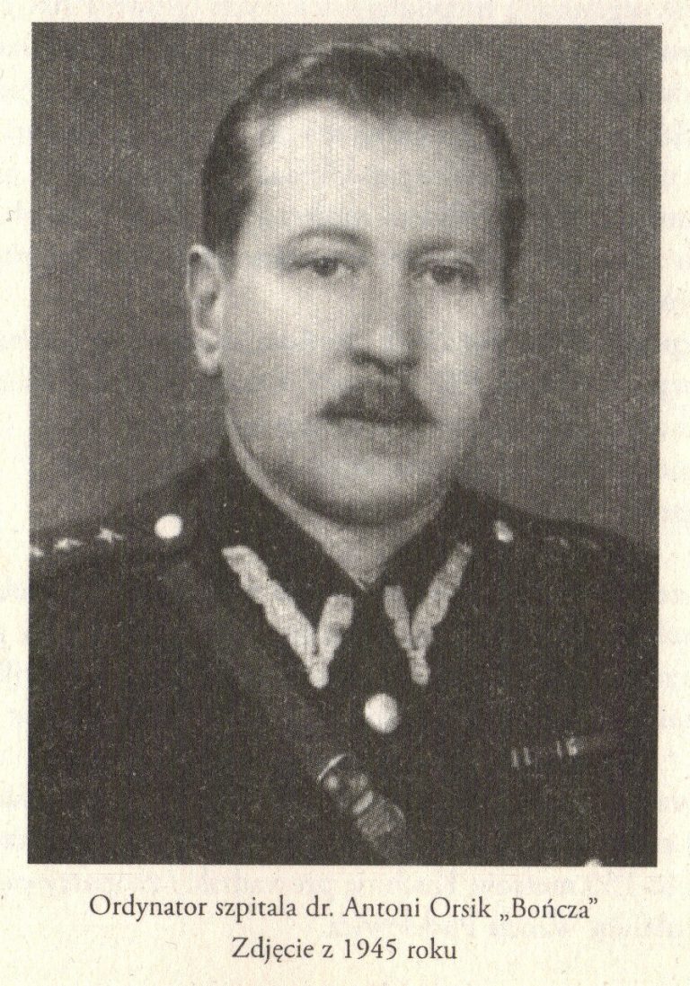 Dr Antoni Orsik (1899-1975)
