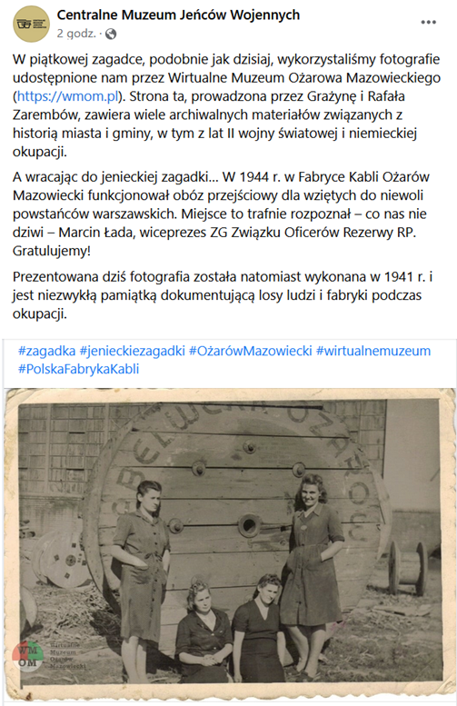 Zagadka Centralnego Muzeum Jeńców Wojennych w Łambinowicach