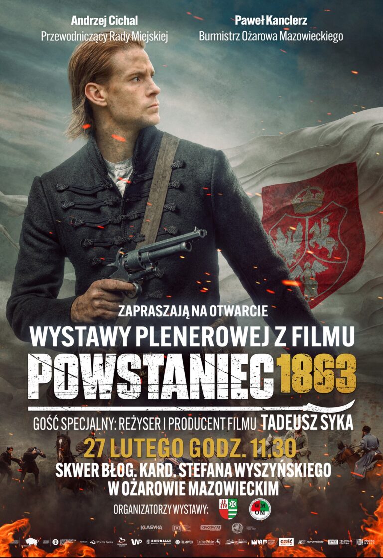 Read more about the article Wystawa filmu „Powstaniec 1863”